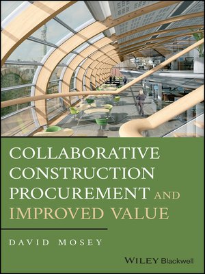 cover image of Collaborative Construction Procurement and Improved Value